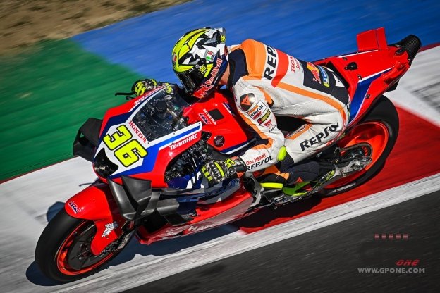 MotoGP: Mir: “Qualcosa di positivo c’è, ma non so se è questa la strada da seguire”