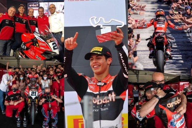 SBK: Rinaldi saluta il team con una lettera a cuore aperto: “È stato speciale”