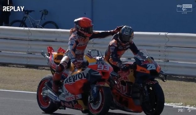 MotoGP: Pedrosa: "La telefonata con Marquez? Voleva un diverso punto di vista"