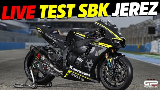 SBK: LIVE Test SBK Jerez Day 1: cronaca diretta minuto per minuto