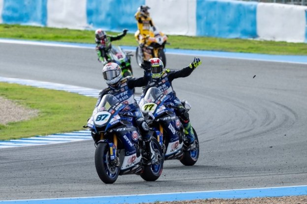 SBK: Jerez: Aegerter e Gardner chiudono al top il loro primo anno in Superbike