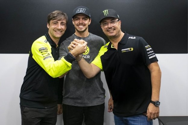 MotoGP: Di Giannantonio: "Avere Valentino Rossi come boss è una grande opportunità"