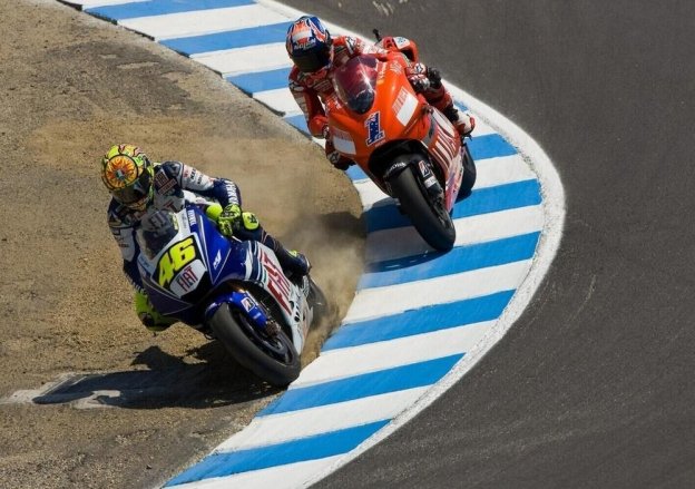 MotoGP: Stoner: "I giochetti mentali? Mostrano la debolezza di chi li fa"
