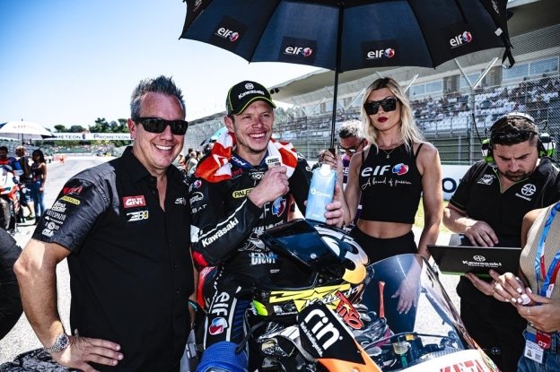 SBK: Tito Rabat al via del Mondiale 2024 con la Kawasaki di Puccetti