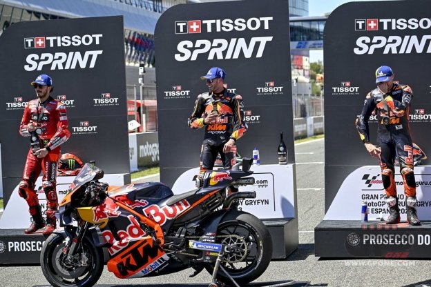 MotoGP: Guidotti: "I like the Sprint, but I would like it to decide the lineup on Sunday"