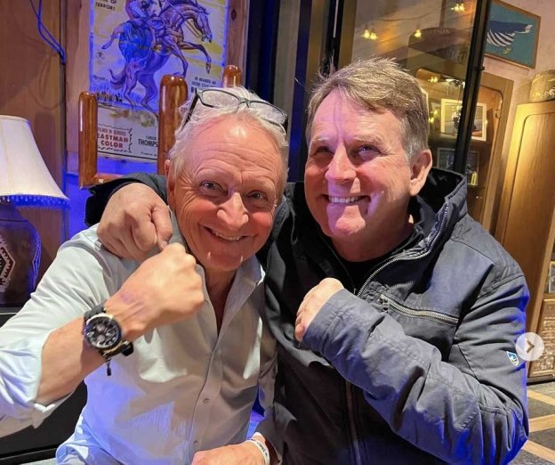MotoGP: Schwantz e Rainey fanno a pugni! Quanto talento in queste foto 