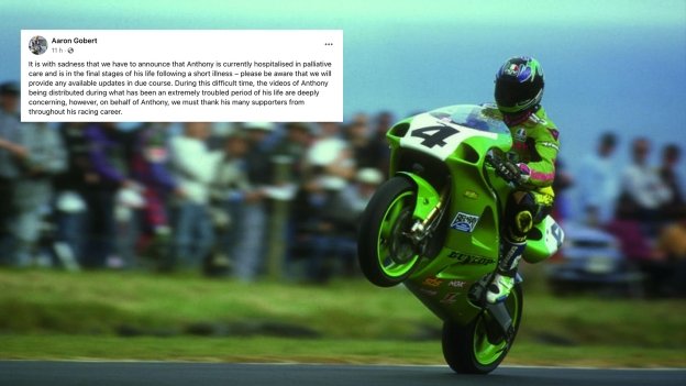 SBK: Anthony Gobert è in fin di vita, l'annuncio del fratello Aaron