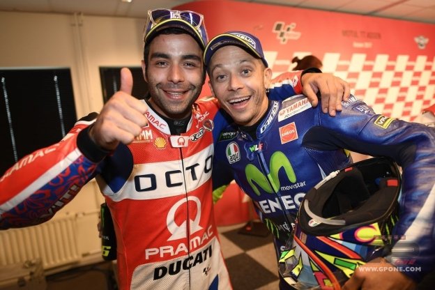 SBK: Petrucci stupisce Rossi: correrà la 100km con una 500 2Tempi artigianale