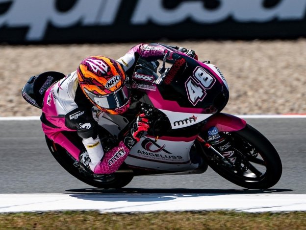 Moto3: Ortolà in partnership con Lando Norris. Così le moto si uniscono alla F1 