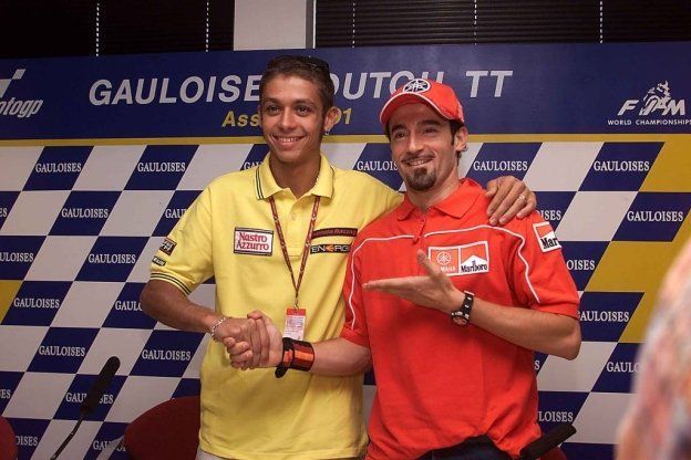 MotoGP: Biaggi: "Con Rossi mai amici, ma vorrei farmi una risata insieme a lui"