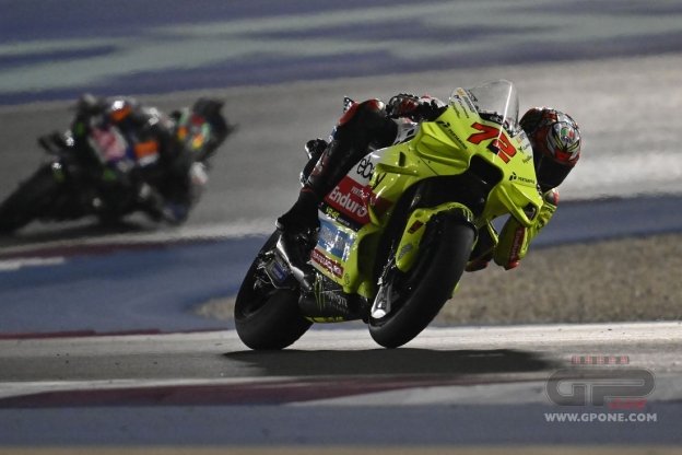 MotoGP: Bezzecchi: "Oggi le ho provate tutte, ma la Ducati GP23 non mi segue"