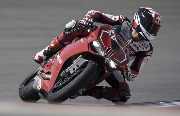 SBK: Ben Spies nella 200 miglia di Daytona alla guida del team Rahal Ducati