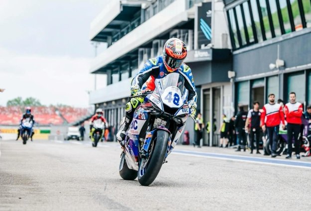 Moto - News: JuniorGP a Misano, brillano Surra, Dalla Porta e Pugliese 