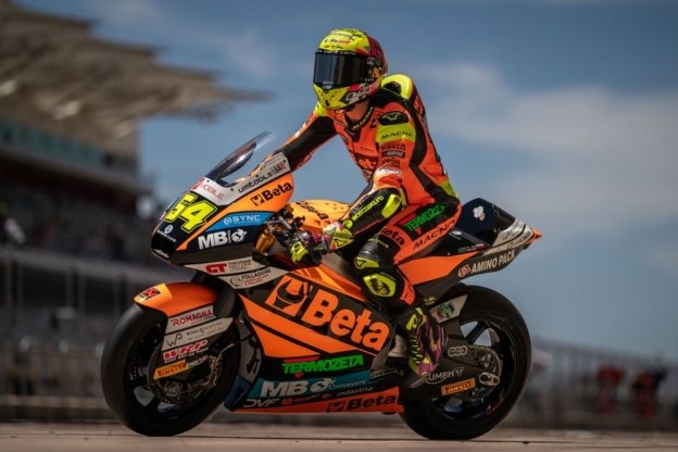 Moto2: Aldeguer riscrive il record di Austin nelle FP3, Foggia e Arbolino in Q2