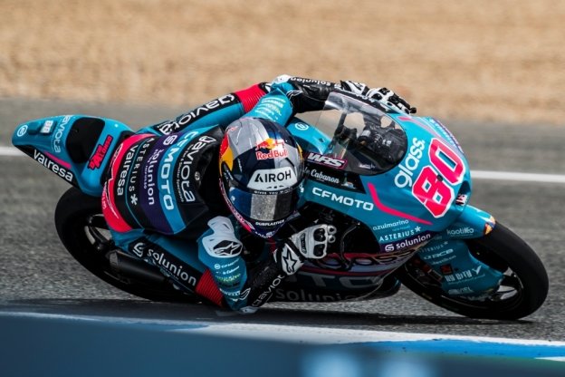 Moto3: Jerez: il team CFMoto Aspar domina i test di Moto3 e Moto2 con Alonso e Dixon
