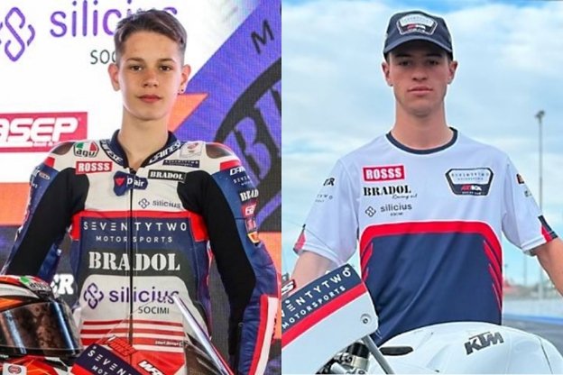 Moto3: JuniorGP: esordio rimandato per Pini in Moto3, c’è Ruda a sostituirlo a Misano