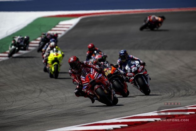 MotoGP: Bagnaia: "Very bad feelings. Solution? Just change tires."