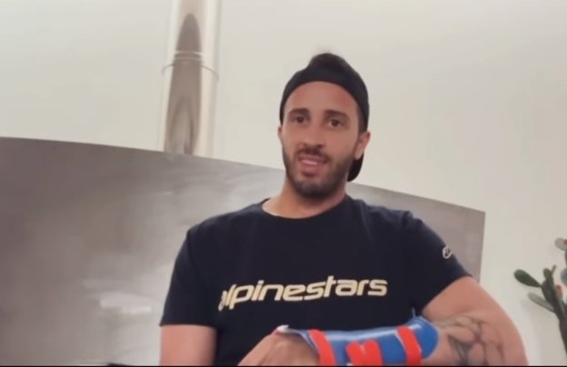 MotoGP: Dovizioso racconta l’infortunio: “Dovrò rimanere in carrozzina per 3 settimane”