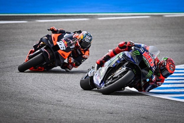 MotoGP: Quartararo: "Gli ultimi 10 giri non riuscivo più a guidare"
