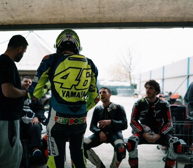 MotoGP: Rossi, Bagnaia, and VR46 invade Mugello