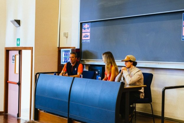 MotoGP: Vietti e Guidotti professori per un giorno all'Università di Firenze
