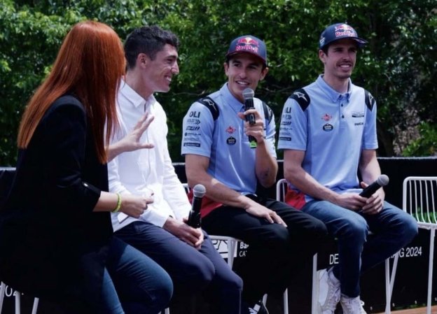 MotoGP: Marquez: "a Barcellona se volete scommettere puntate su una Aprilia"