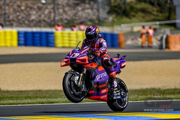 MotoGP: Martin da record nella FP2 di Le Mans, 2° Bagnaia, in Q1 Marquez