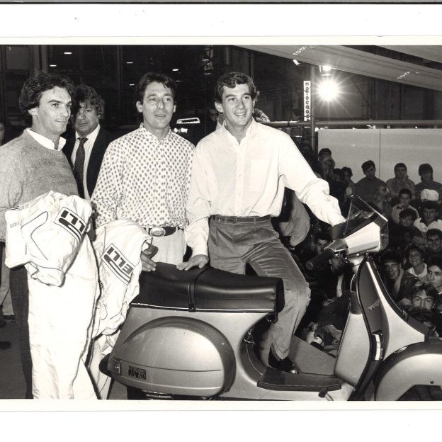 MotoGP: Titani da corsa: L'indimenticabile incontro tra Senna e Lawson