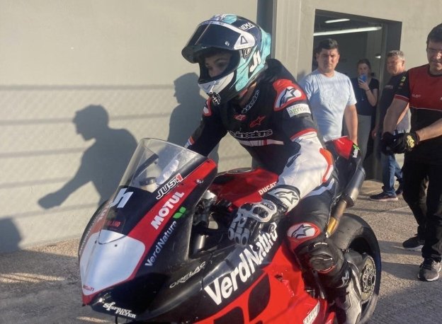 SBK: Baldassarri e Orelac si separano: sulla Ducati V2 arriva Navarro