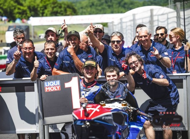 Moto2: Pneumatici Pirelli di serie per i nuovi giri record di tutti i tempi al Mugello
