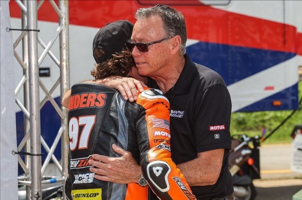 MotoAmerica: La Fondazione della famiglia Vance donerà 125.000 dollari a “Rainey's Ride To The Races”.