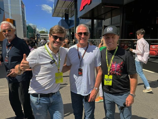 MotoGP: Flavio Briatore: attenti a quei tre, Checa, Doohan e Mamola