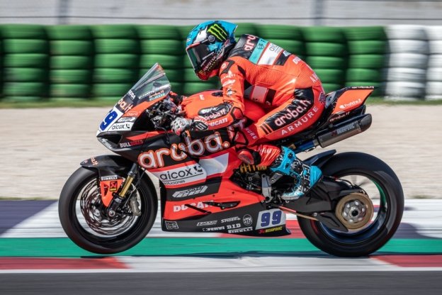 SBK: SSP: Huertas regola Manzi e Montella nelle libere a Misano