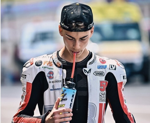 Moto3: Luca Lunetta salterà il GP di Silverstone: fratture a polso e clavicola