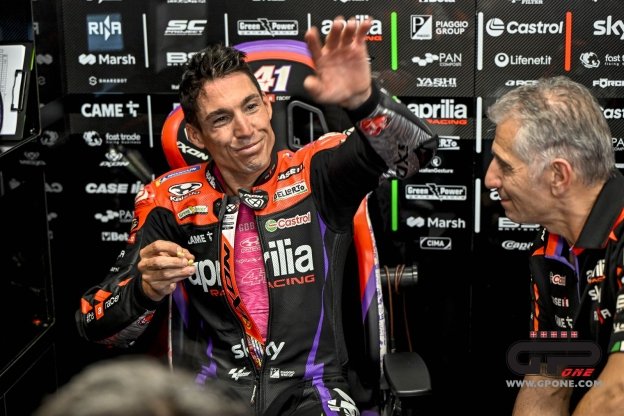 MotoGP: Shocking Espargarò: "I'll be a test rider, but not with Aprilia." BMW in sight?
