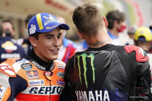 MotoGP: Quartararo: "Mi piace Valentino, ma è Marquez il più grande di tutti i tempi"
