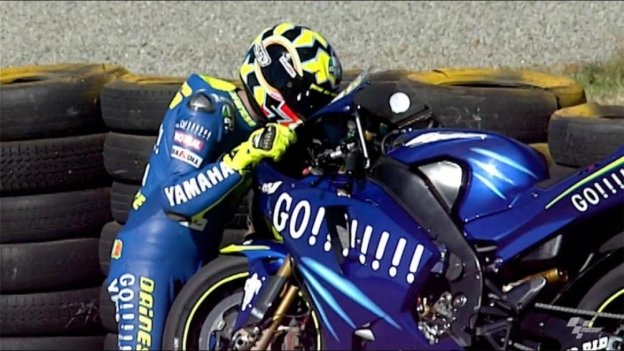MotoGP: Uccio: "When Valentino first tested the Yamaha, the engineers fainted."