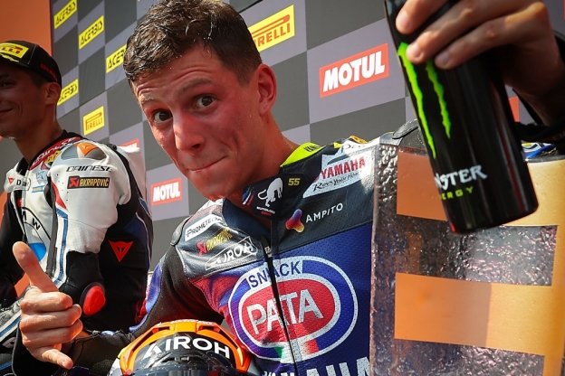 SBK: Locatelli: “Questo weekend mi do un 8, meritiamo questo podio”