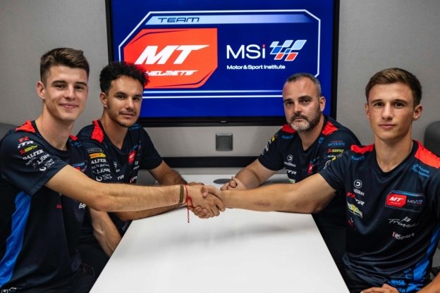 Moto2: Ivan Ortolà e Sergio Garcia: MT Helmets-MSi svela il piano per la Moto2 2025
