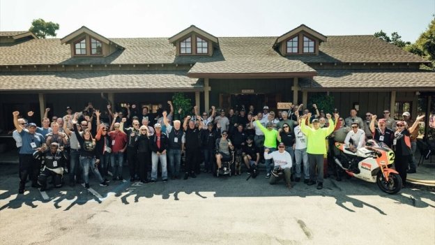 MotoAmerica: Wayne Rainey ringrazia dopo il record di "Rainey's Ride to the Races" a Laguna Seca