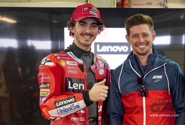 MotoGP: Stoner: "Ducati ha messo pressione a Bagnaia invece di toglierla"
