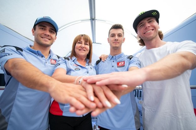 Moto2: Il team Gresini nel 2025: confermato Arenas, arriva Darryn Binder