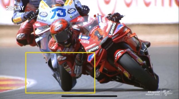 MotoGP: Bagnaia e Alex Marquez si accusano, ma per la FIM è un incidente senza colpevoli