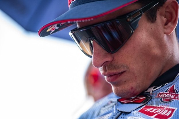 MotoGP: Marquez: "I'm angry with myself, it was an avoidable crash"