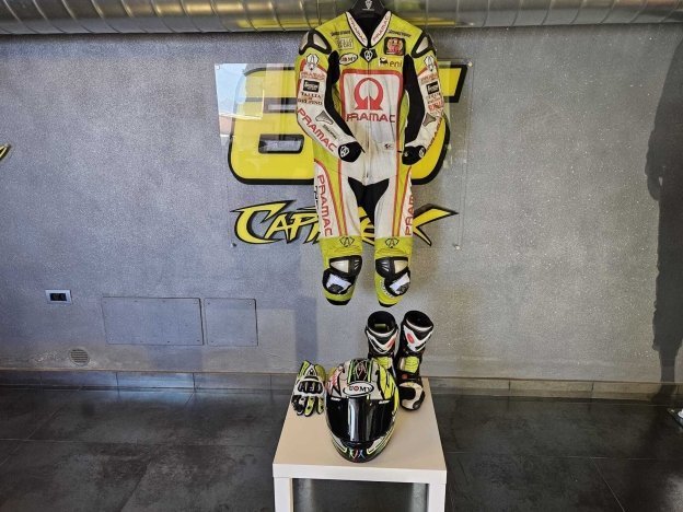 MotoGP: Leathers, motorcycle and car: Capirossi auctions his collection for charity