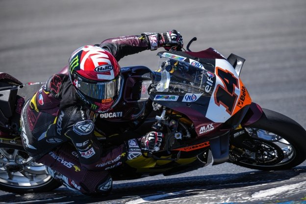 SBK: Sorpresa Ducati con Sam Lowes nei test di Aragon, 3° Iannone
