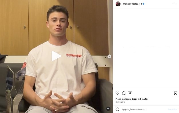 Moto2: VIDEO - Le scuse di Manu Gonzalez: "Un gesto irrispettoso, chiedo scusa"