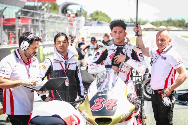 Moto2: L'Honda Team Asia Idemitsu conferma Aji e richiama Kunii