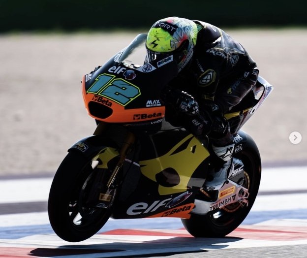 Moto2: Salac vola nelle FP1 di Motegi, 2° il leader Ogura , 3° Ramirez