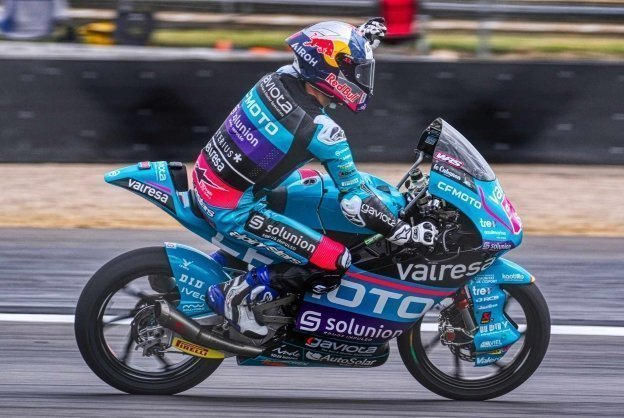 Moto3: Alonso: "Se leggerò questa lettera sarò diventato campione del mondo"